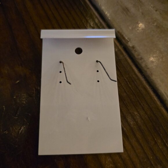 Sienna Sky Pug Dog Santa Hat & Red Scarf Christmas Dangle Earrings USA - Picture 3 of 4